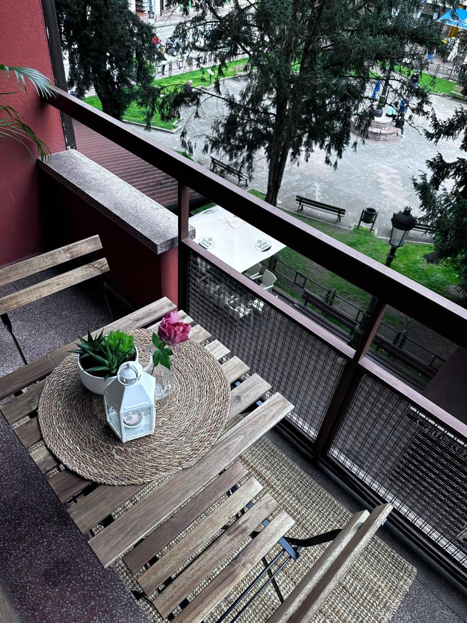 Dh Apartamento Turistico Onís Exteriör bild
